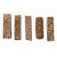 Set of 5 Piece New Mix Wooden Printing Blocks